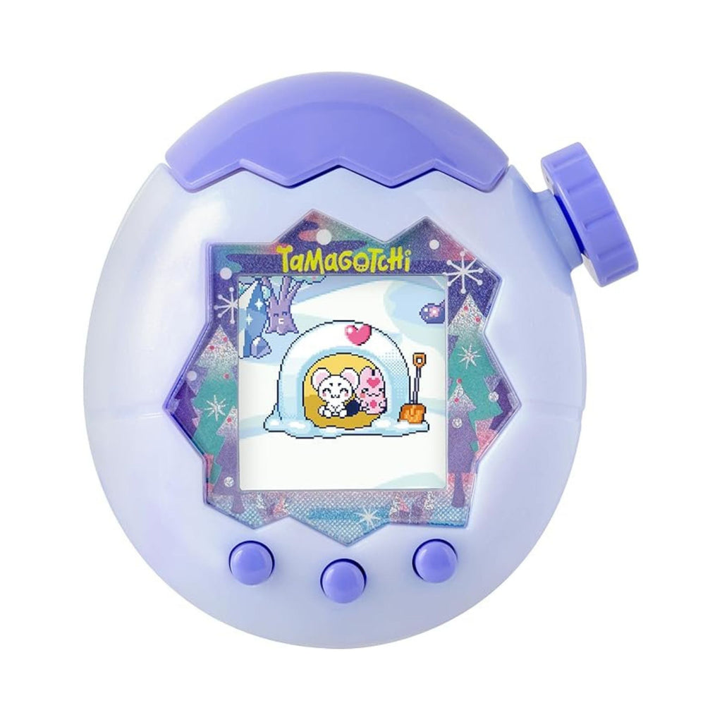 Tamagotchi Paradise White Glacier Digital Pet Interactive Virtual Pet Electronic Toy