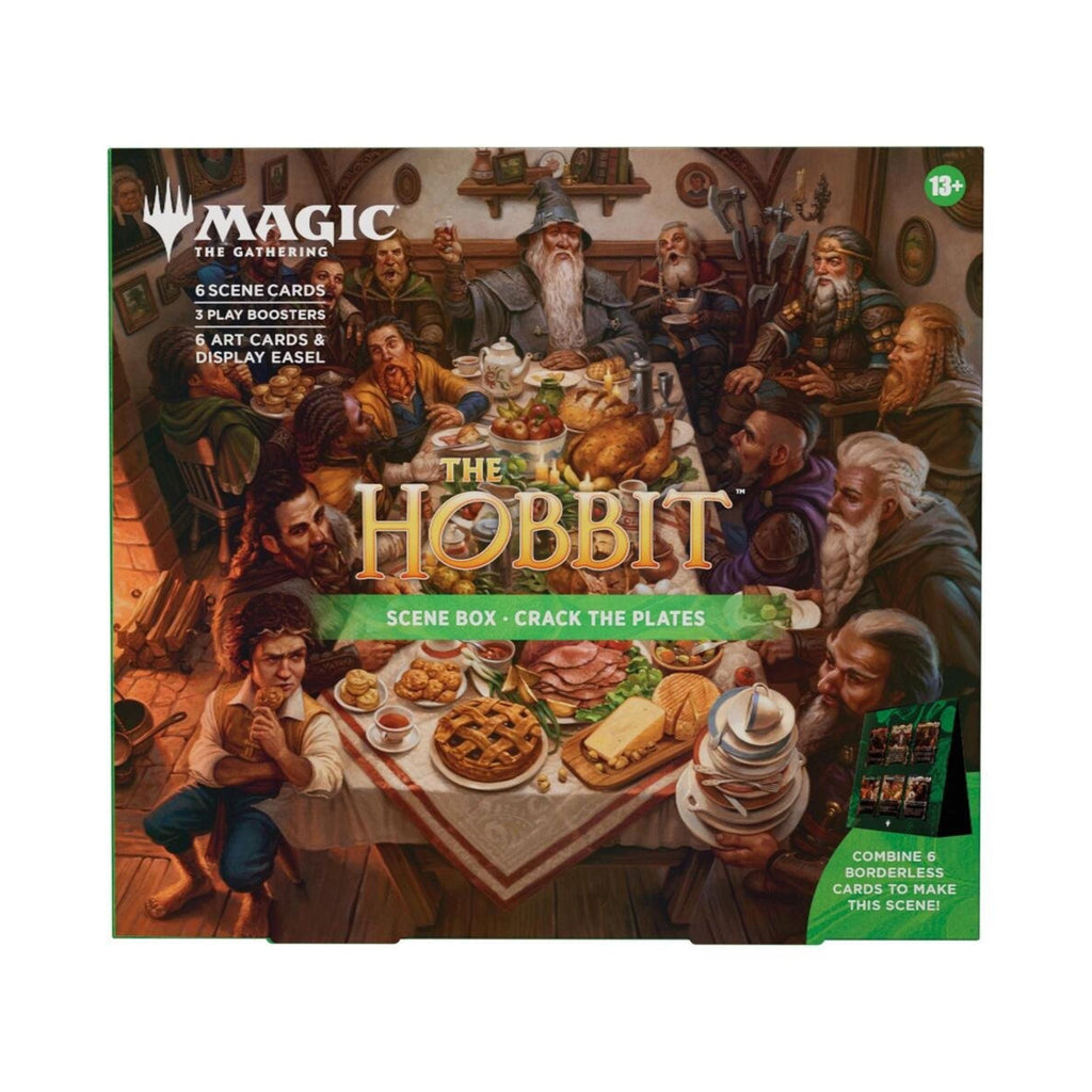 Magic: The Gathering The Hobbit Crack the Plates Scene Box