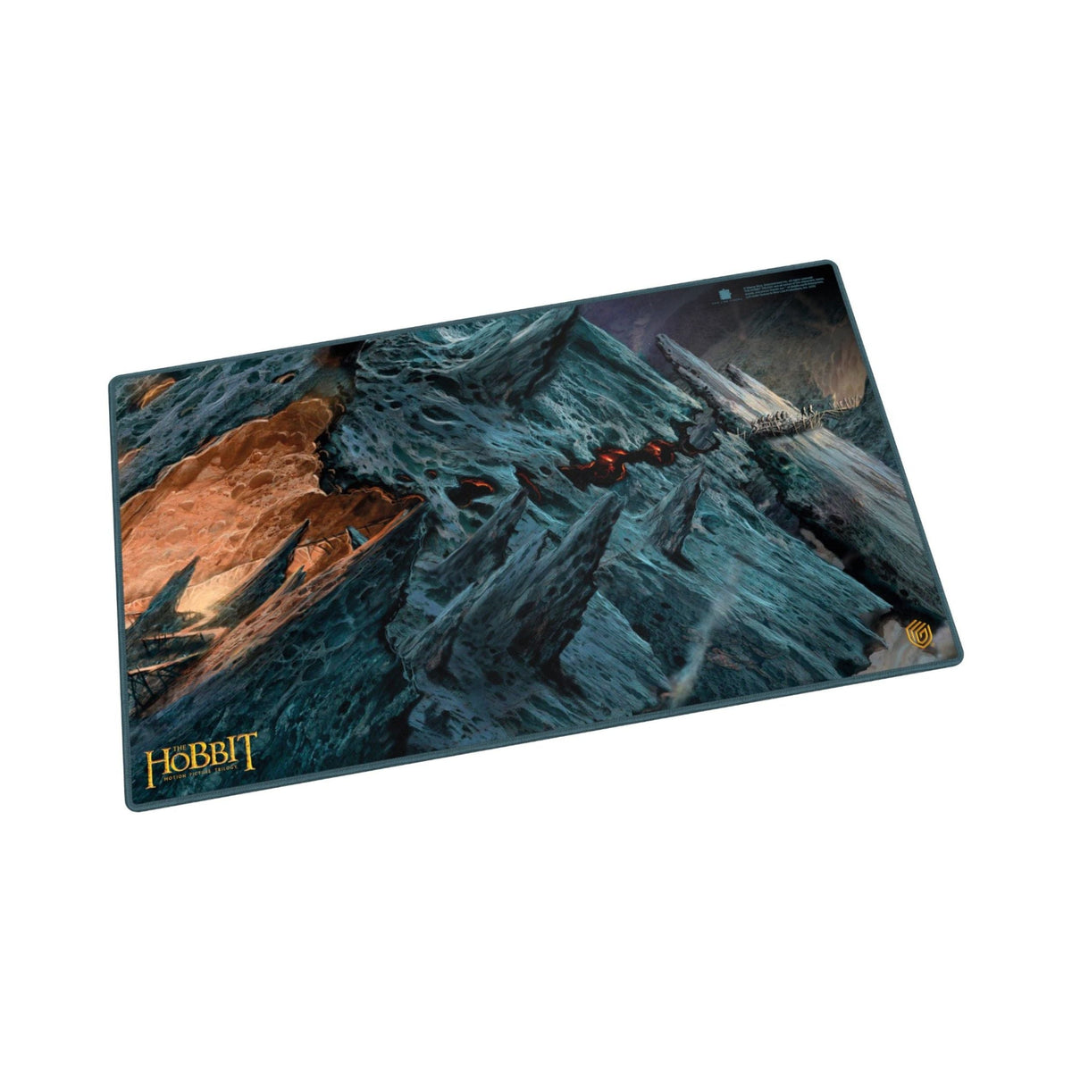 Ultimate Guard The Hobbit Goblin Town Concept Art 1 Playmat (Preorder)