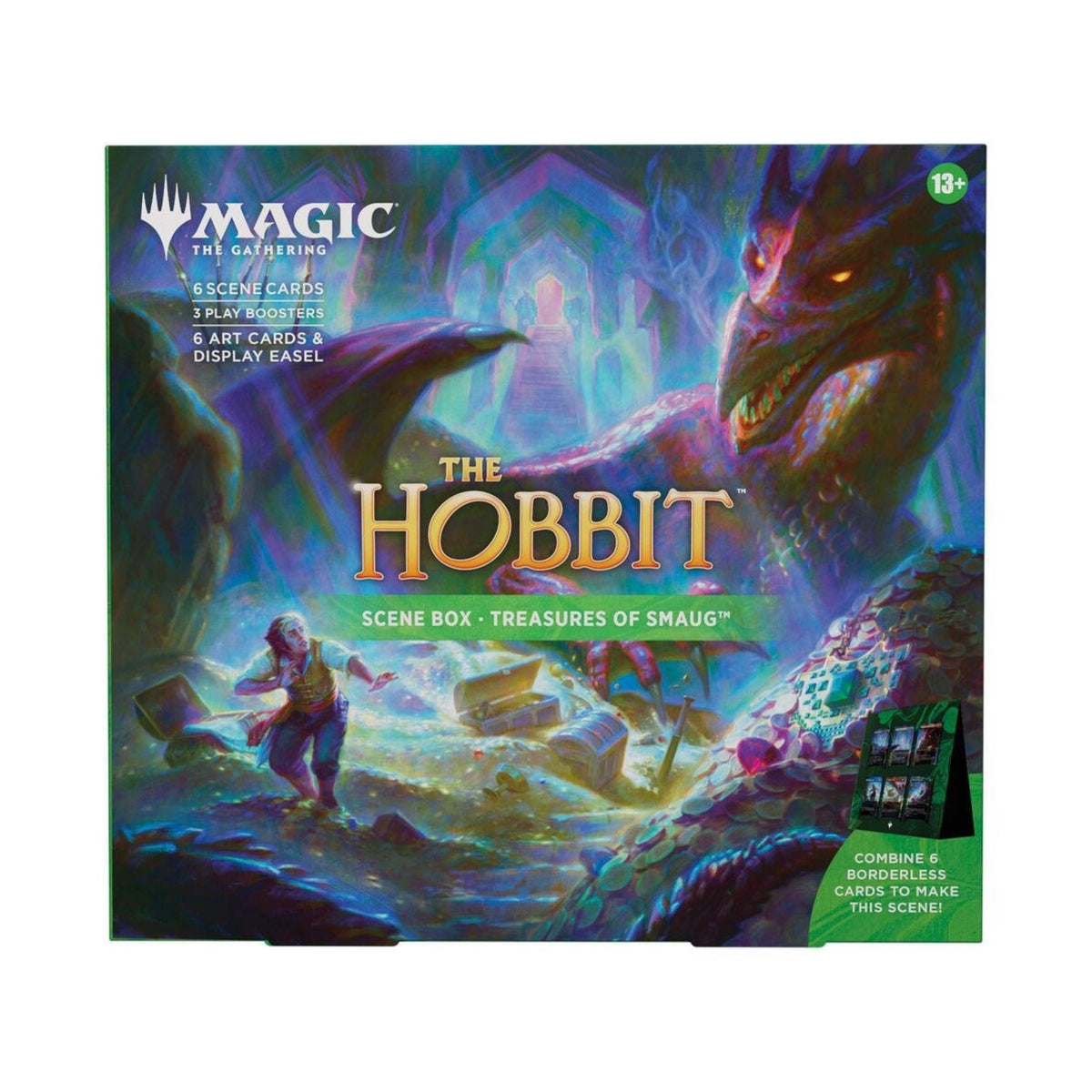 Magic: The Gathering The Hobbit Treasures of Smaug Scene Box (HOB)