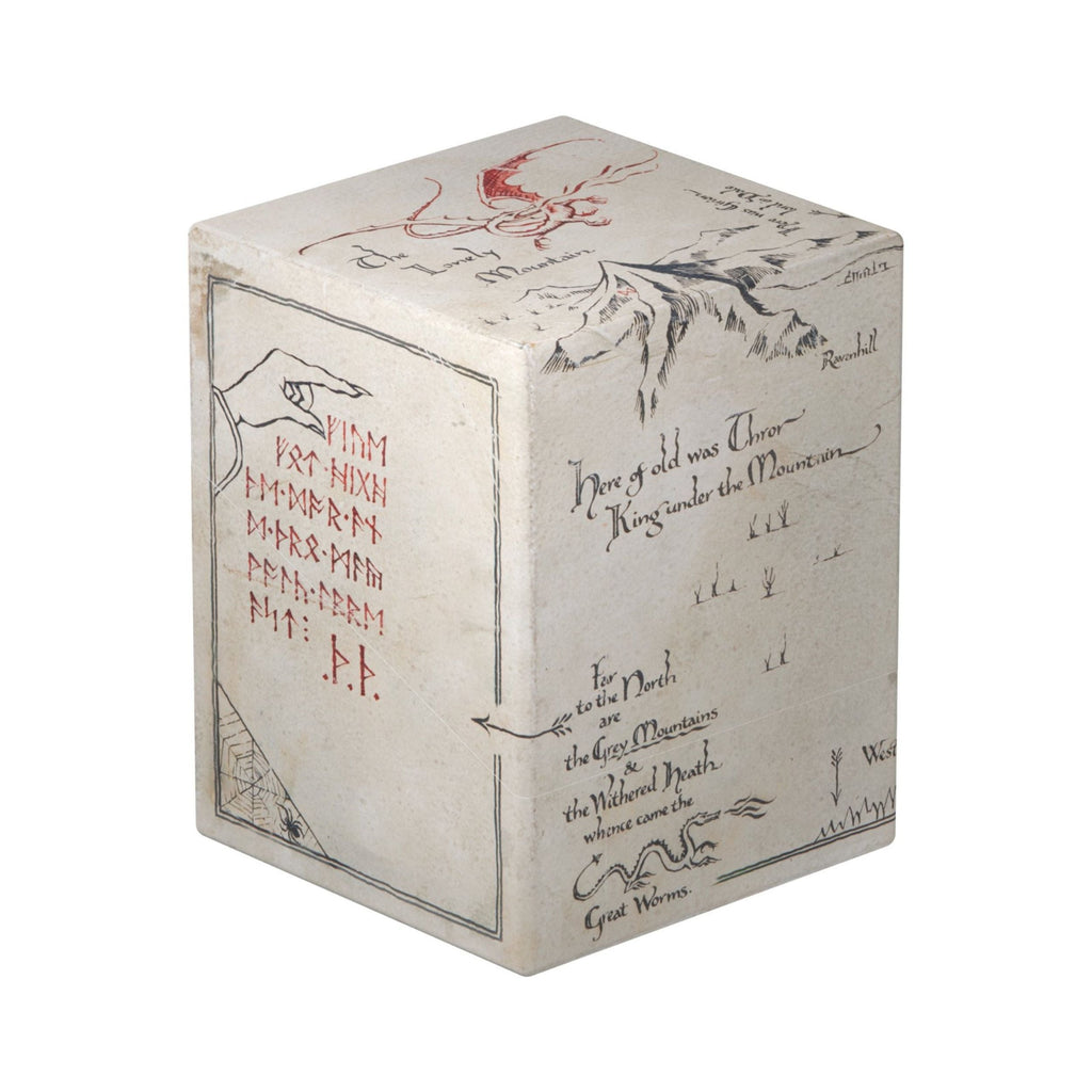 Ultimate Guard The Hobbit RTE Boulder 100+ Thror's Map Deck Box (Preorder)