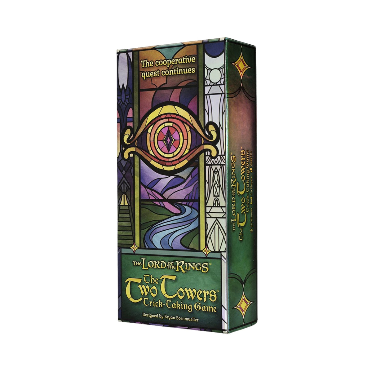 The Lord of the Rings The Two Towers Trick-Taking Game