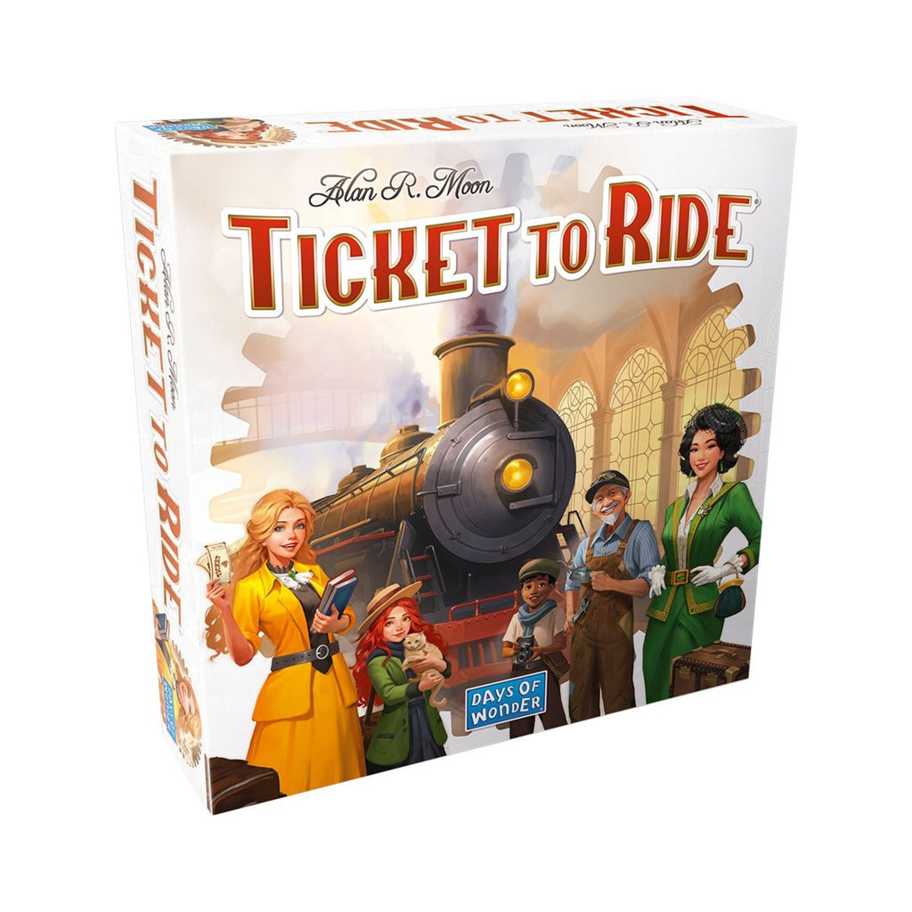 Ticket to Ride Refresh Board Game