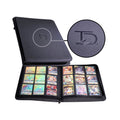 TopDeck 500 Card Trading Card Binder with Zipper Closure