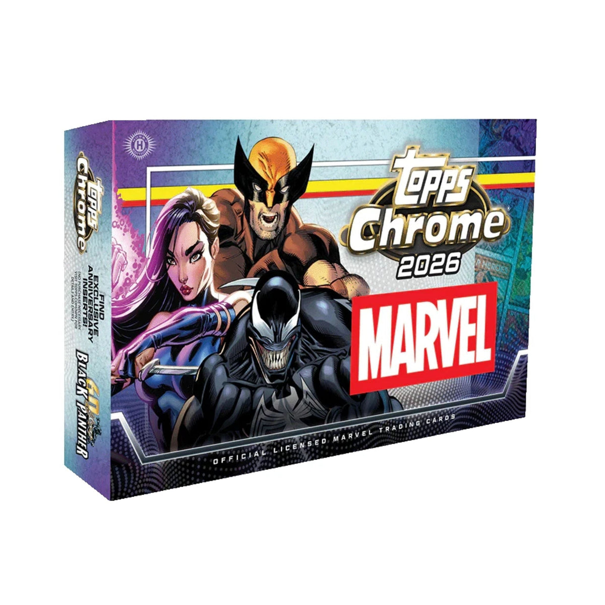 Topps Chrome Marvel Comics 2026 Hobby Box (Preorder)