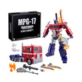 Transformers Takara Tomy MPG-17 Optimus Prime Masterpiece Generation Action Figure, 9.6 Inch Collectible Robot Figure, Highly Articulated Premium