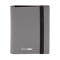 Ultra Pro Eclipse 4 Pocket Trading Card Binder Grey Side Loading Storage Album