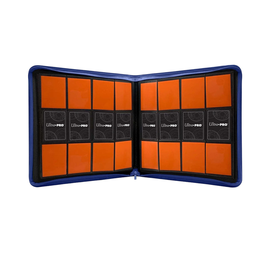 Ultra PRO 12-Pocket Zippered PRO-Binder – Blue