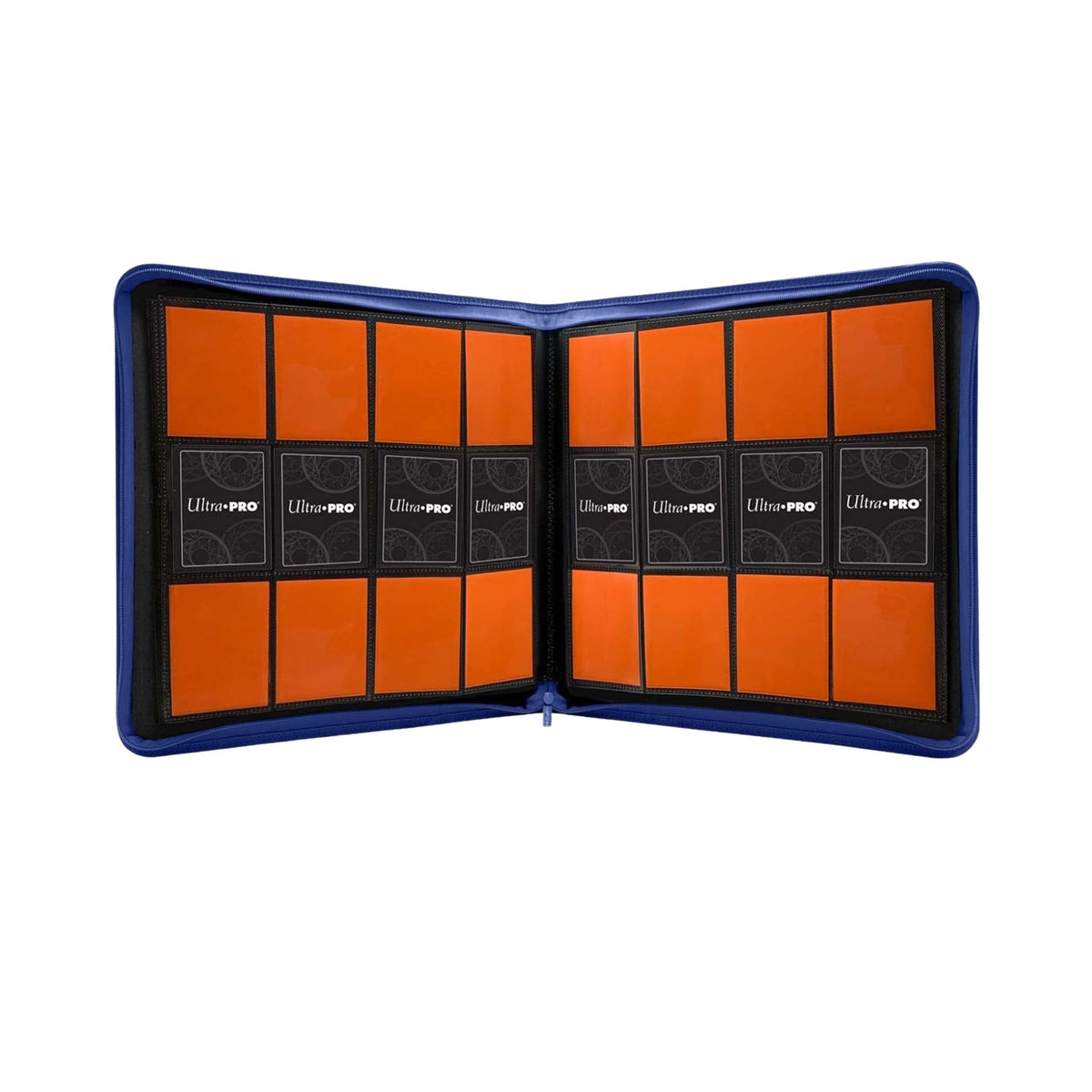 Ultra PRO 12-Pocket Zippered PRO-Binder – Blue