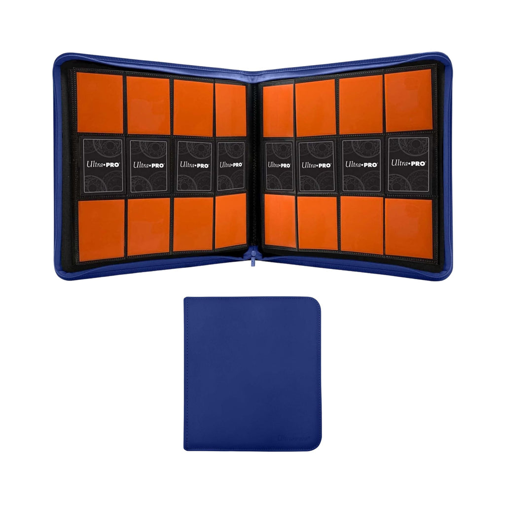 Ultra PRO 12-Pocket Zippered PRO-Binder – Blue