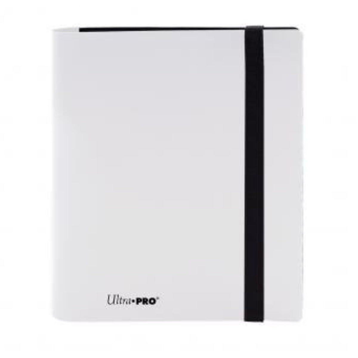 Ultra Pro PRO Binder 4-Pocket – Arctic White | Side-Loading Trading Card Album | Holds 160 Cards | Archival Safe & Acid-Free