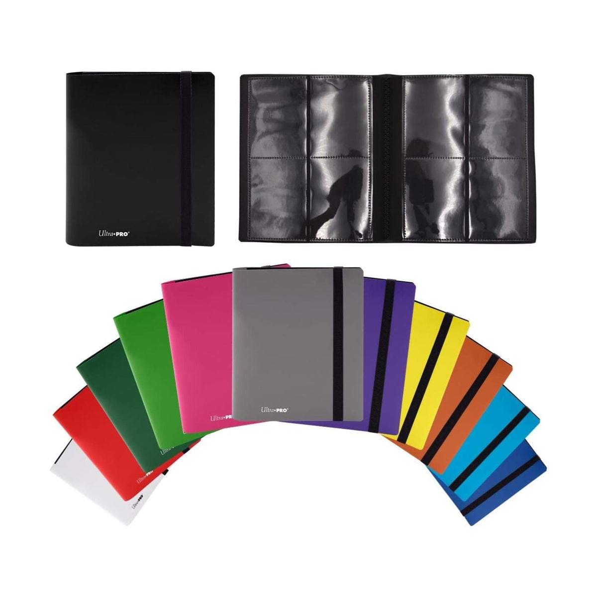 Ultra Pro PRO Binder 4-Pocket – Hot Pink