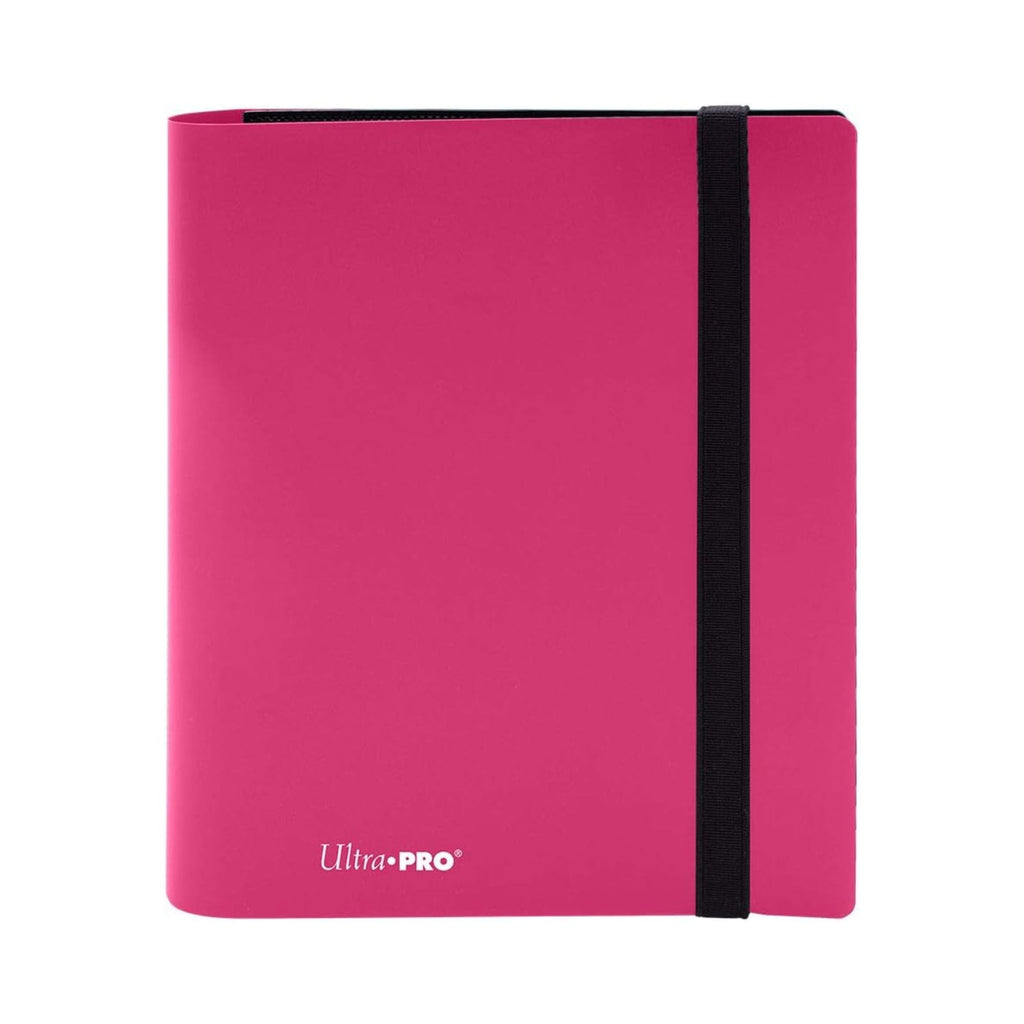 Ultra Pro PRO Binder 4-Pocket – Hot Pink