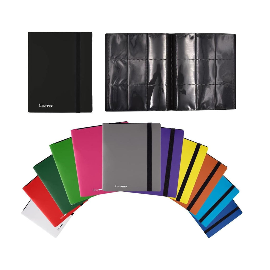 Ultra Pro PRO-Binder 9-Pocket – Pacific Blue