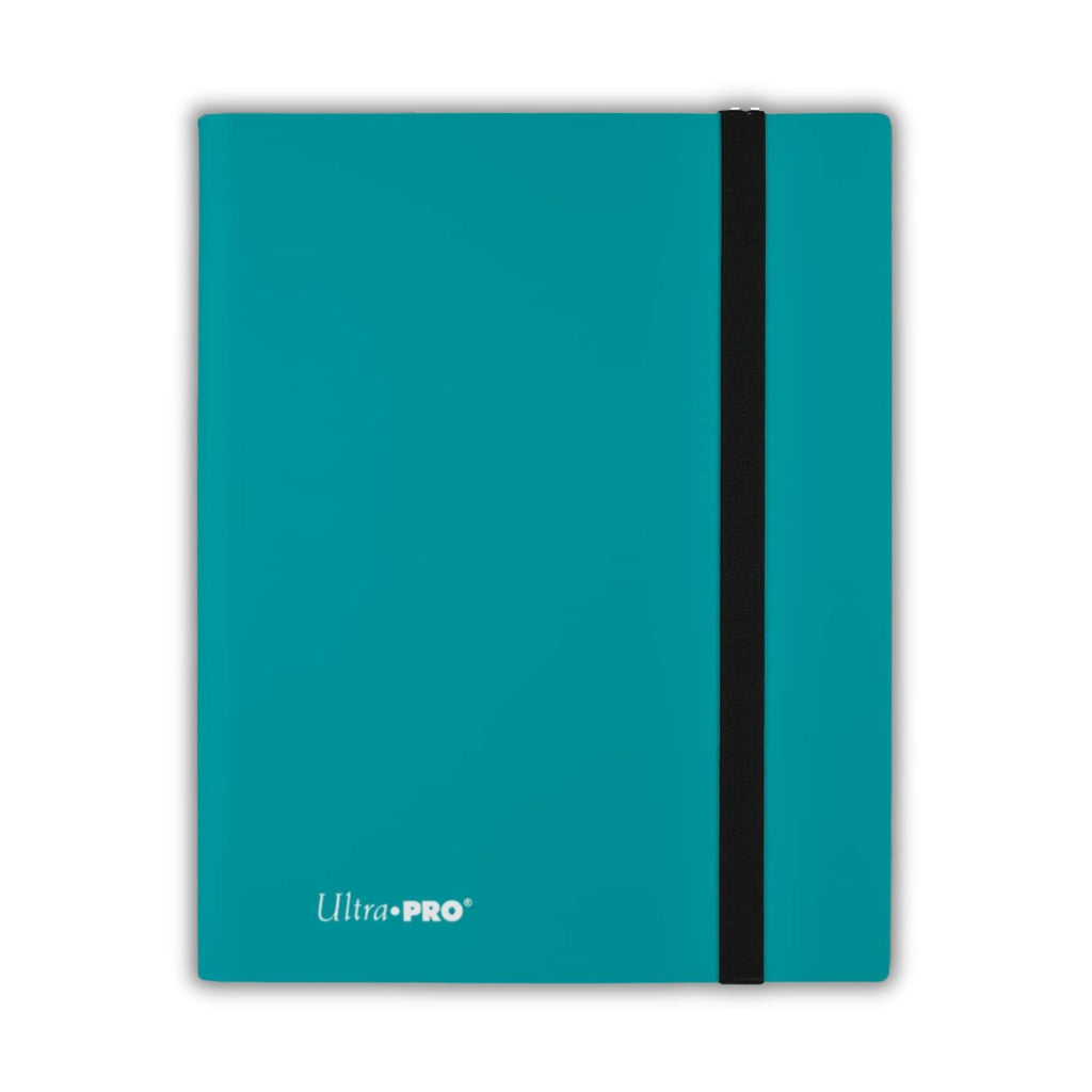 Ultra PRO 9-Pocket PRO-Binder – Sky Blue | Holds 360 Cards | Side-Loading Design | Archival-Safe, Acid-Free, Non-PVC Material
