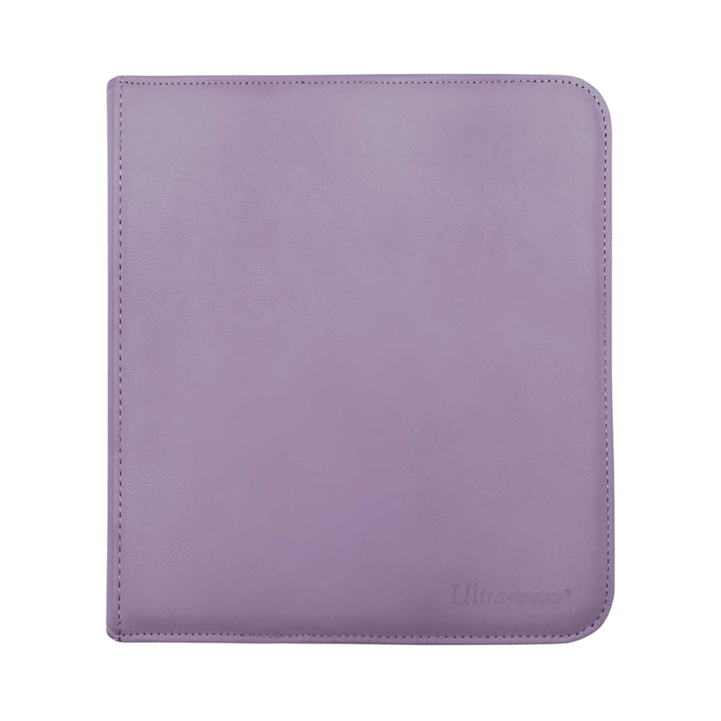 Ultra PRO 12-Pocket Zippered PRO Binder – Purple