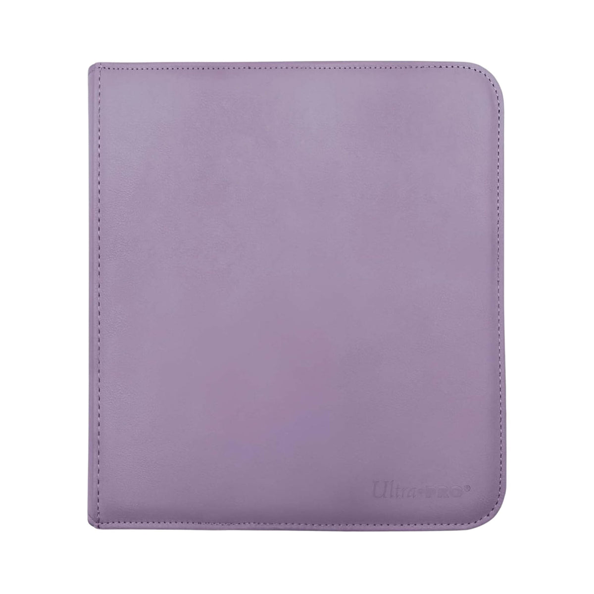 Ultra PRO 12-Pocket Zippered PRO Binder – Purple