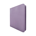 Ultra PRO 12-Pocket Zippered PRO Binder – Purple