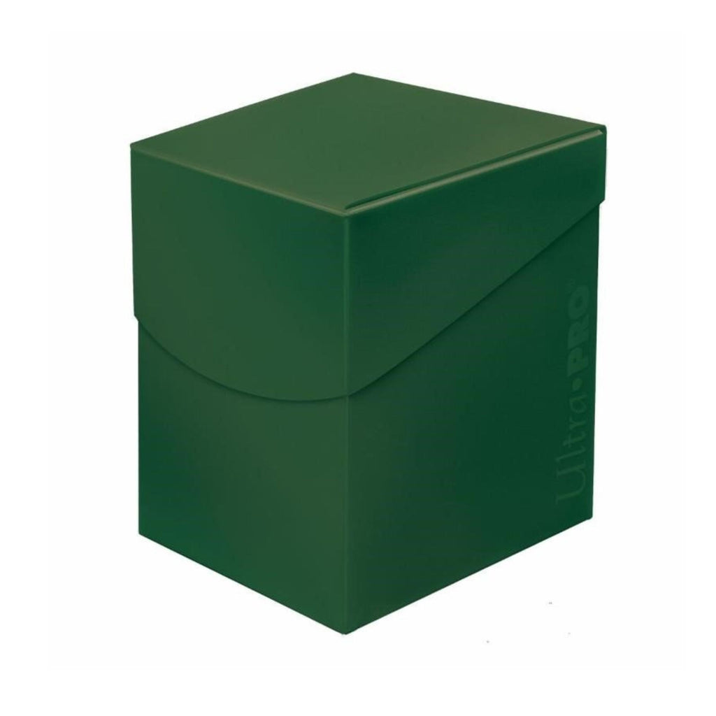 Ultra Pro PRO 100+ Eclipse Deck Box – Forest Green