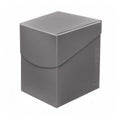 Ultra Pro Deck Box 100 Plus Eclipse Gray for Standard Size Trading Cards