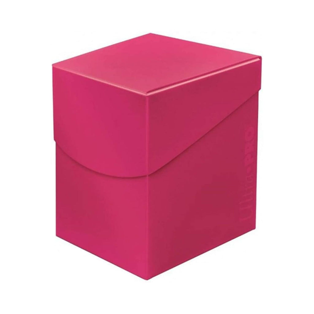 Ultra Pro Deck Box: PRO 100+ Eclipse – Hot Pink