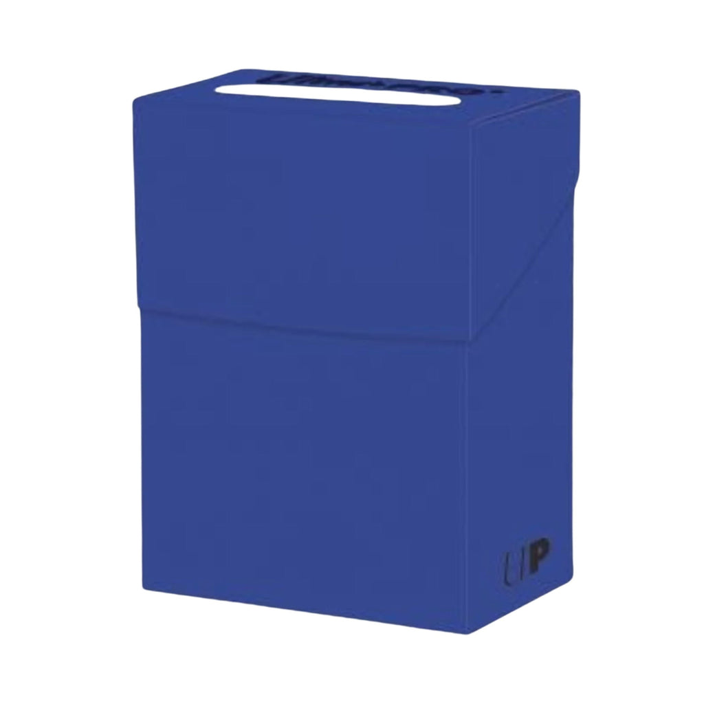Ultra Pro Deck Box Blue – 80+ Card Storage for Pokemon TCG and MTG