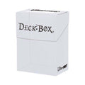 Ultra PRO Deck Box Clear Card Deck Box TCG Storage Holds 80 Plus Cards