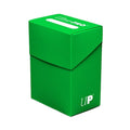 Ultra Pro Deck Box Light Green – 80+ Card Storage for Pokemon TCG and MTG