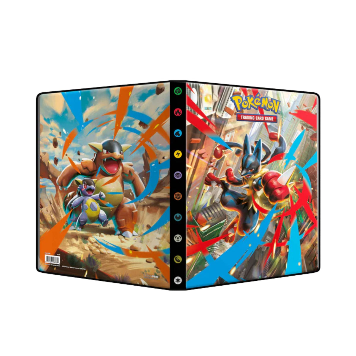 Ultra Pro Pokémon 9 Pocket Portfolio Binder Mega Evolution Storage Album - Holds 252 Cards