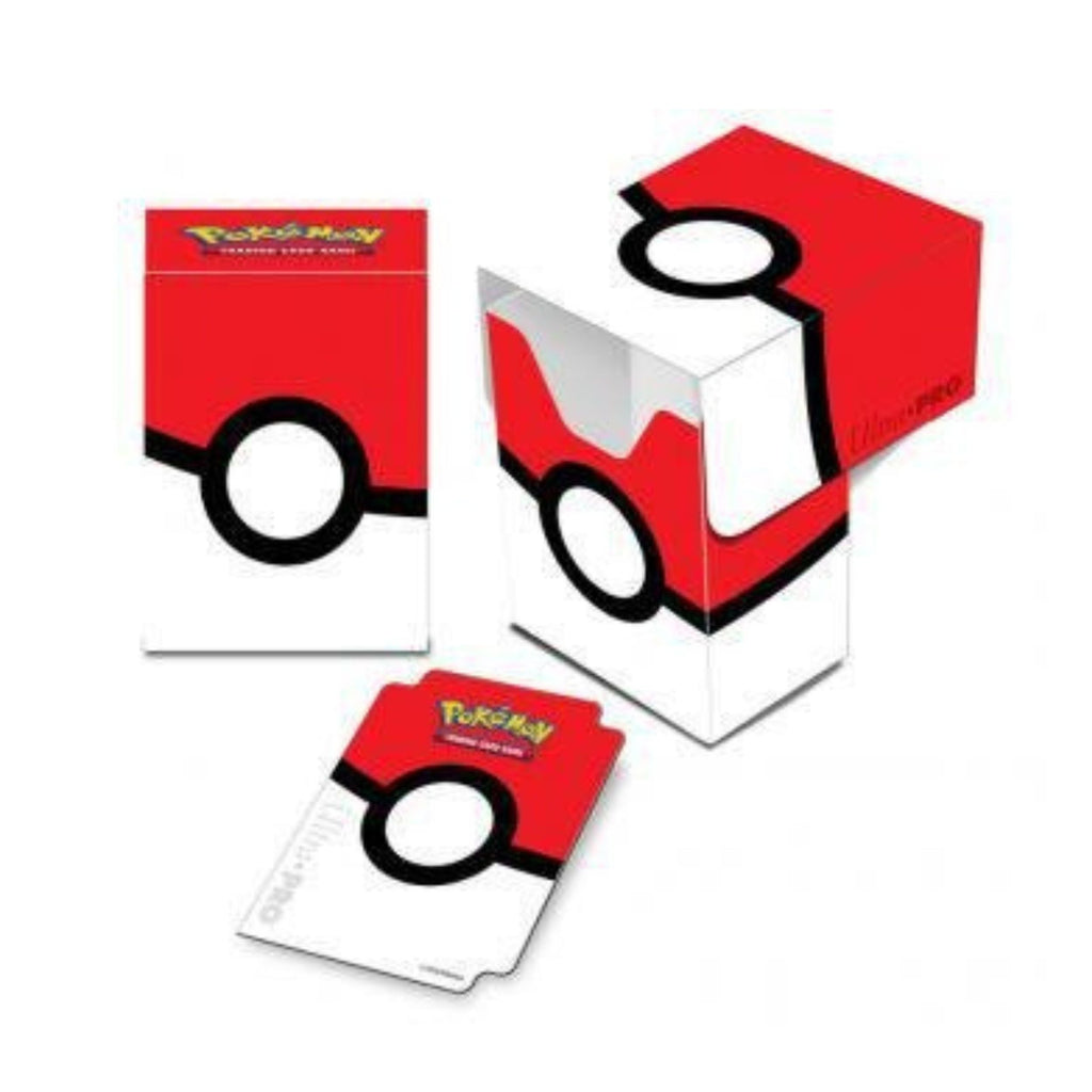 Ultra PRO Pokémon Poké Ball Full-View Deck Box 85121