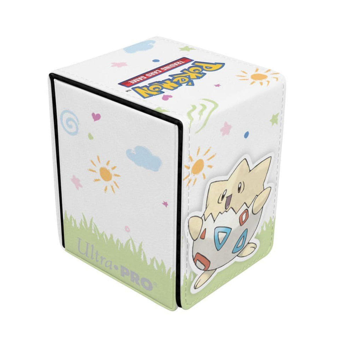 Ultra PRO Pokémon Togepi Alcove Flip Deck Box