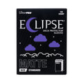 Ultra PRO Eclipse Matte Standard Size Card Sleeves 105ct Royal Purple – Durable Opaque Deck Protectors for Trading Cards, TCG, MTG, Pokémon Card Game