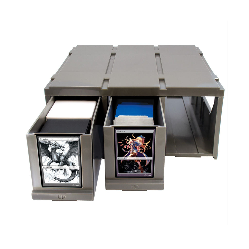 Ultra PRO PRO-Storage 3-Drawer Organizer for Trading Cards