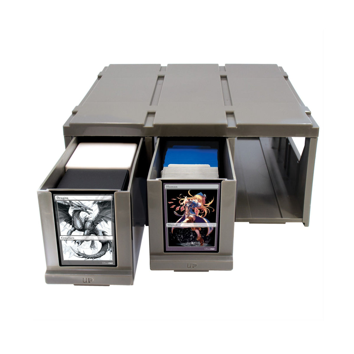 Ultra PRO PRO-Storage 3-Drawer Organizer for Trading Cards