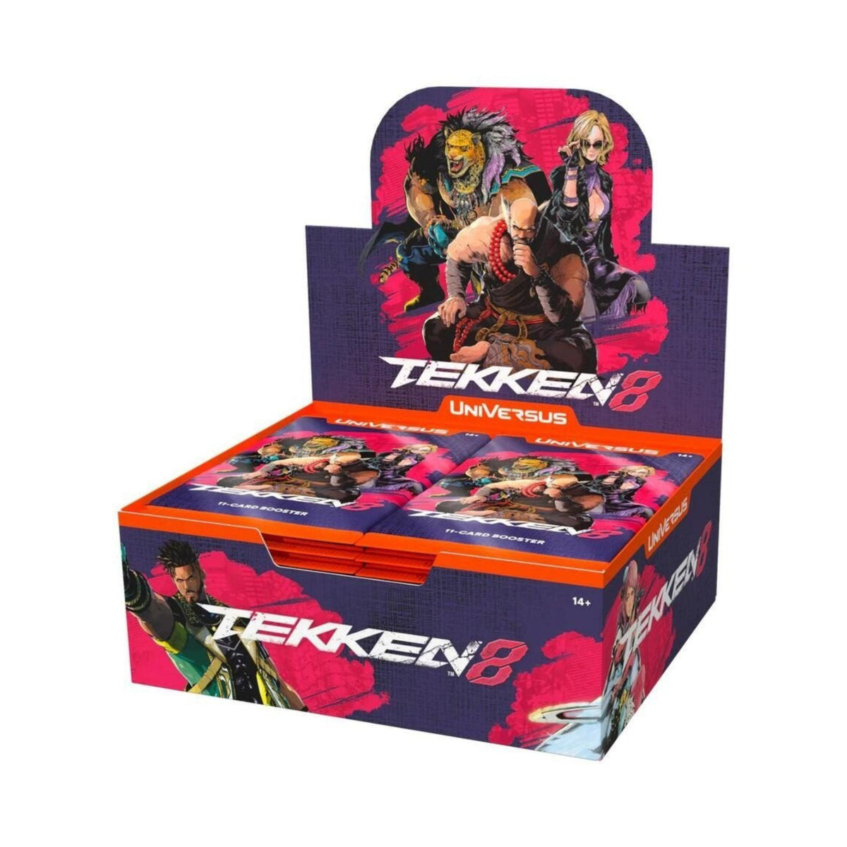 UniVersus Tekken 8 Booster Box (Preorder)