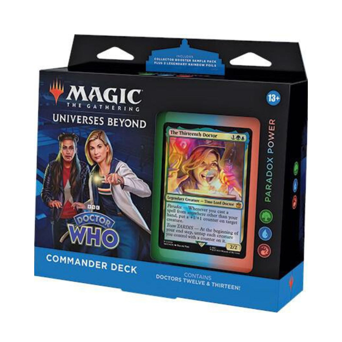Magic The Gathering Universes Beyond Doctor Who Paradox Power Commander Deck MTG