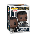 Lucian Funko Pop! Games League of Legends - Approx. 4" Collectible Vinyl Figures #1042 with Display Box Protector Case