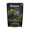 MTG Secrets of Strixhaven Witherbloom Pestilence Commander Deck – 100-Card Ready-to-Play Magic Deck with Foil Legendary Cards & New Multiplayer