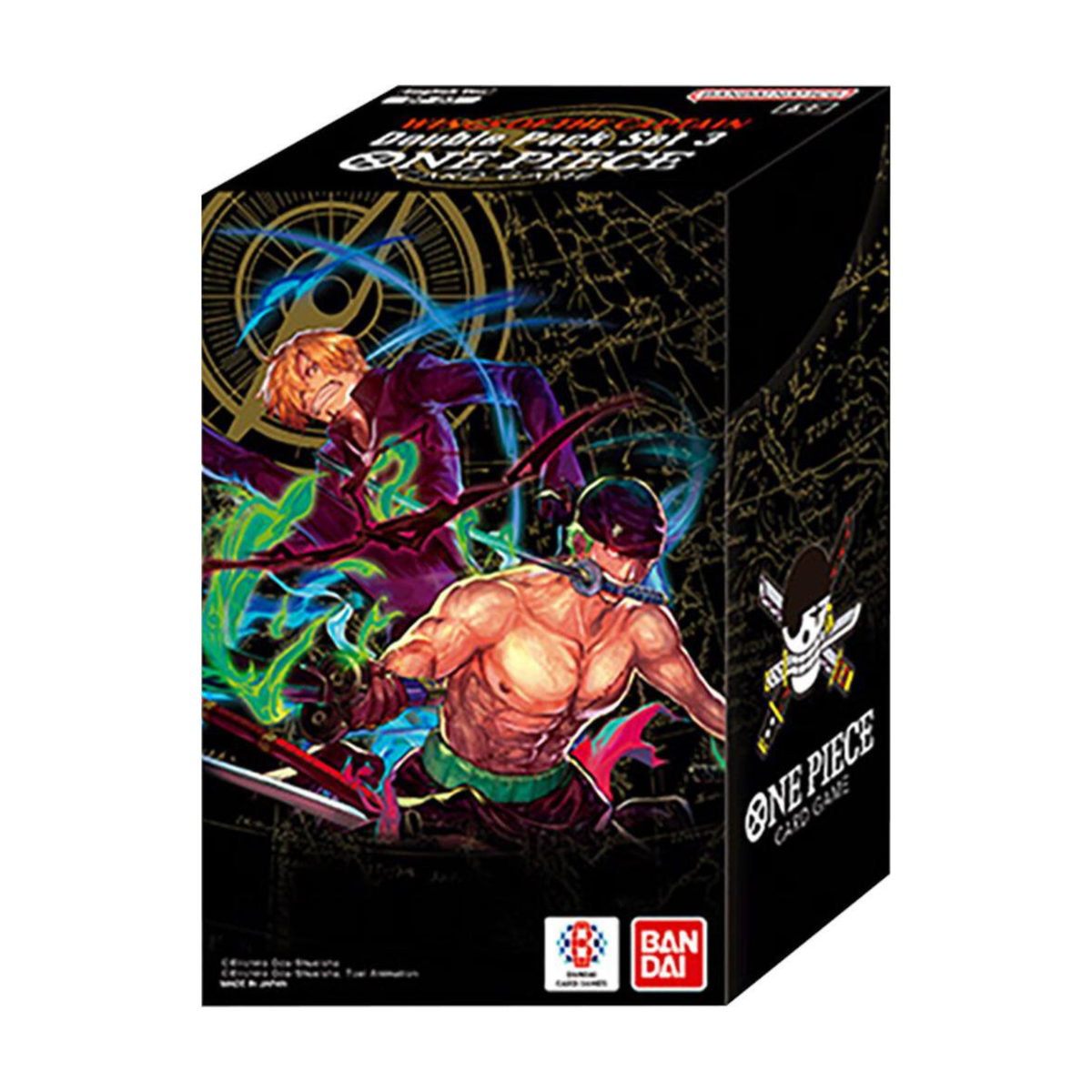 One Piece TCG OP 06 Wings of the Captain Double Pack Set Volume 3 DP 03