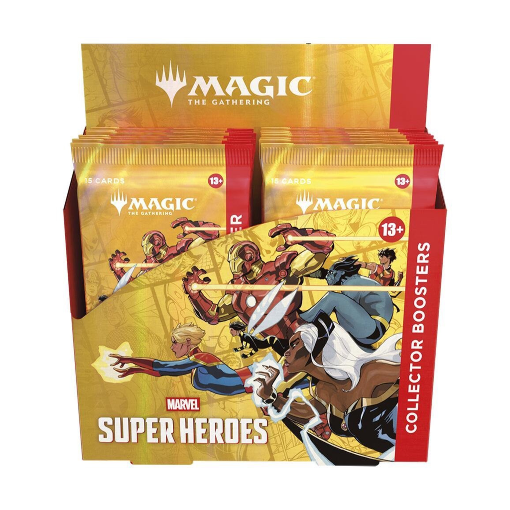 Magic: The Gathering Marvel Super Heroes Collector Booster Box
