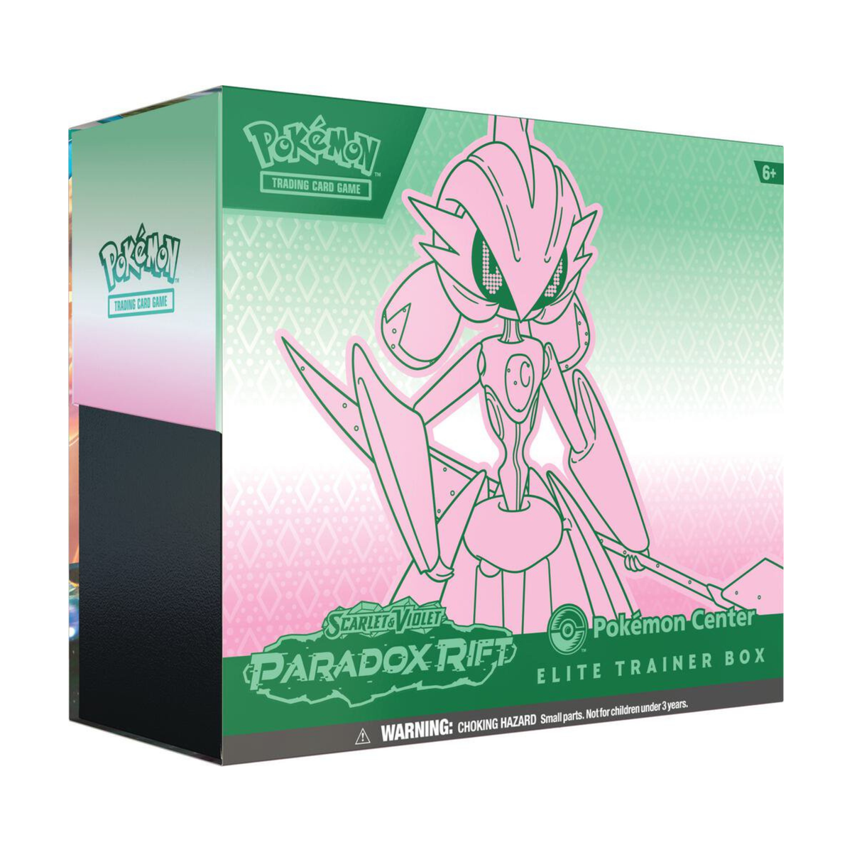 Pokemon TCG Scarlet Violet Paradox Rift Pokemon Center Elite Trainer Box