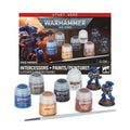 Warhammer 40,000 Intercessors with Paints Featuring 2 Citadel Miniatures, Citadel Paints & Brush