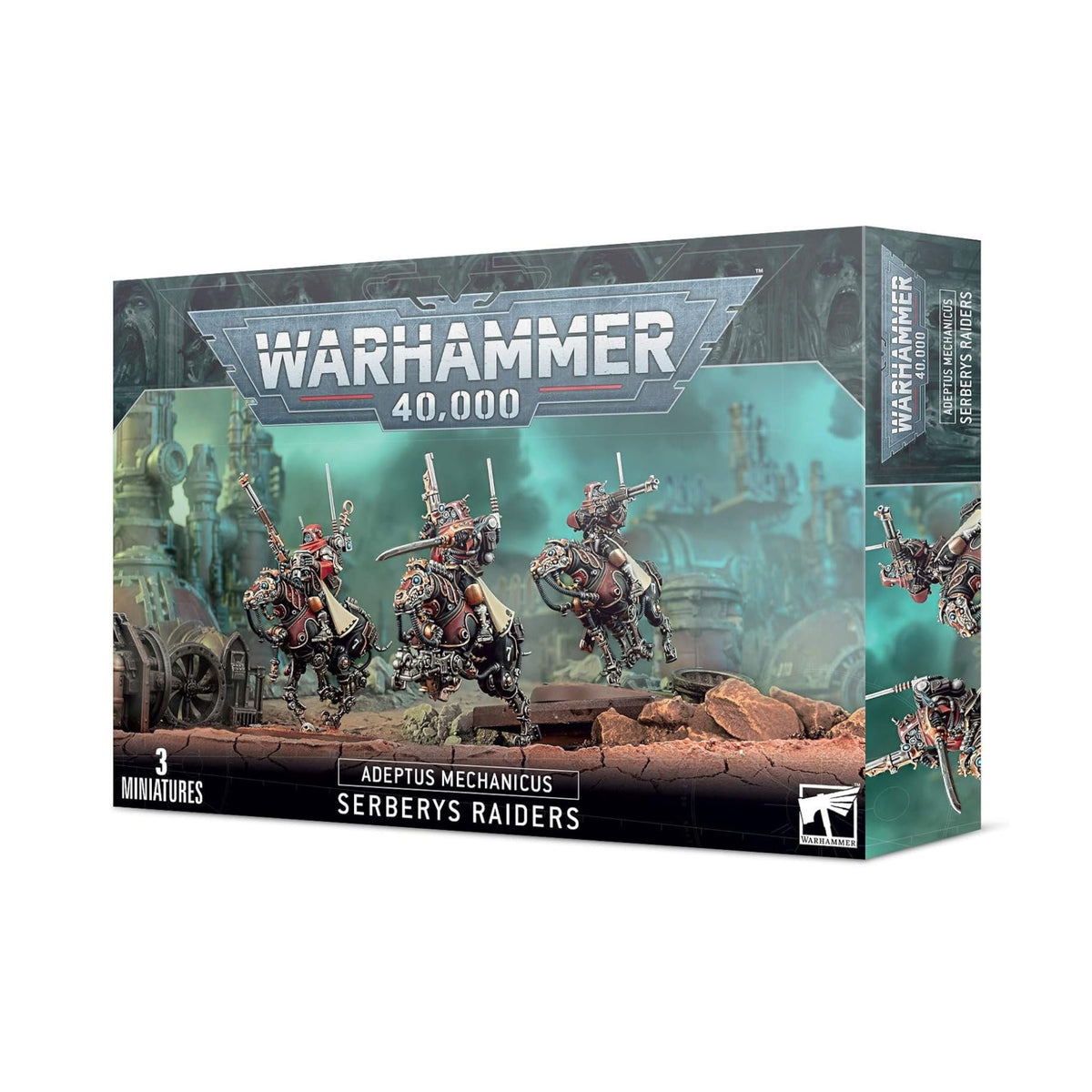 Warhammer 40,000 Adeptus Mechanicus Serberys Raiders - 3 Miniatures