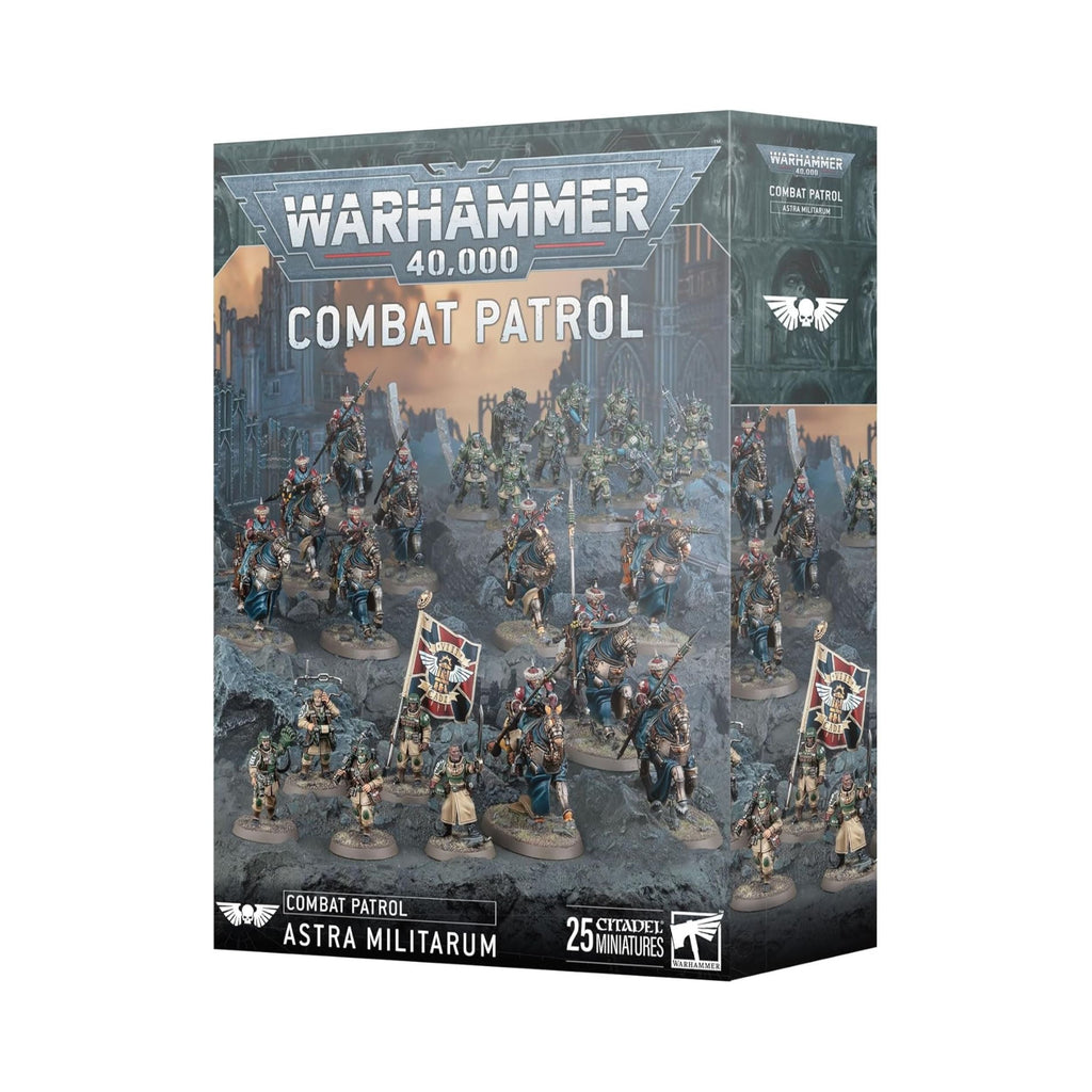Warhammer 40,000 Combat Patrol Astra Militarum - 25 Citadel Miniatures