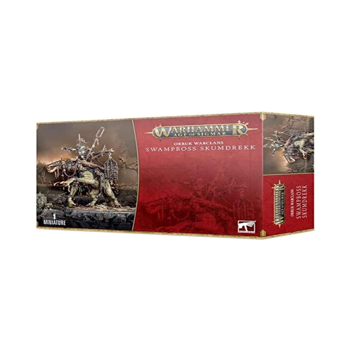 Warhammer Age of Sigmar Orruk Warclans Swampboss Skumdrekk - 1 Miniature