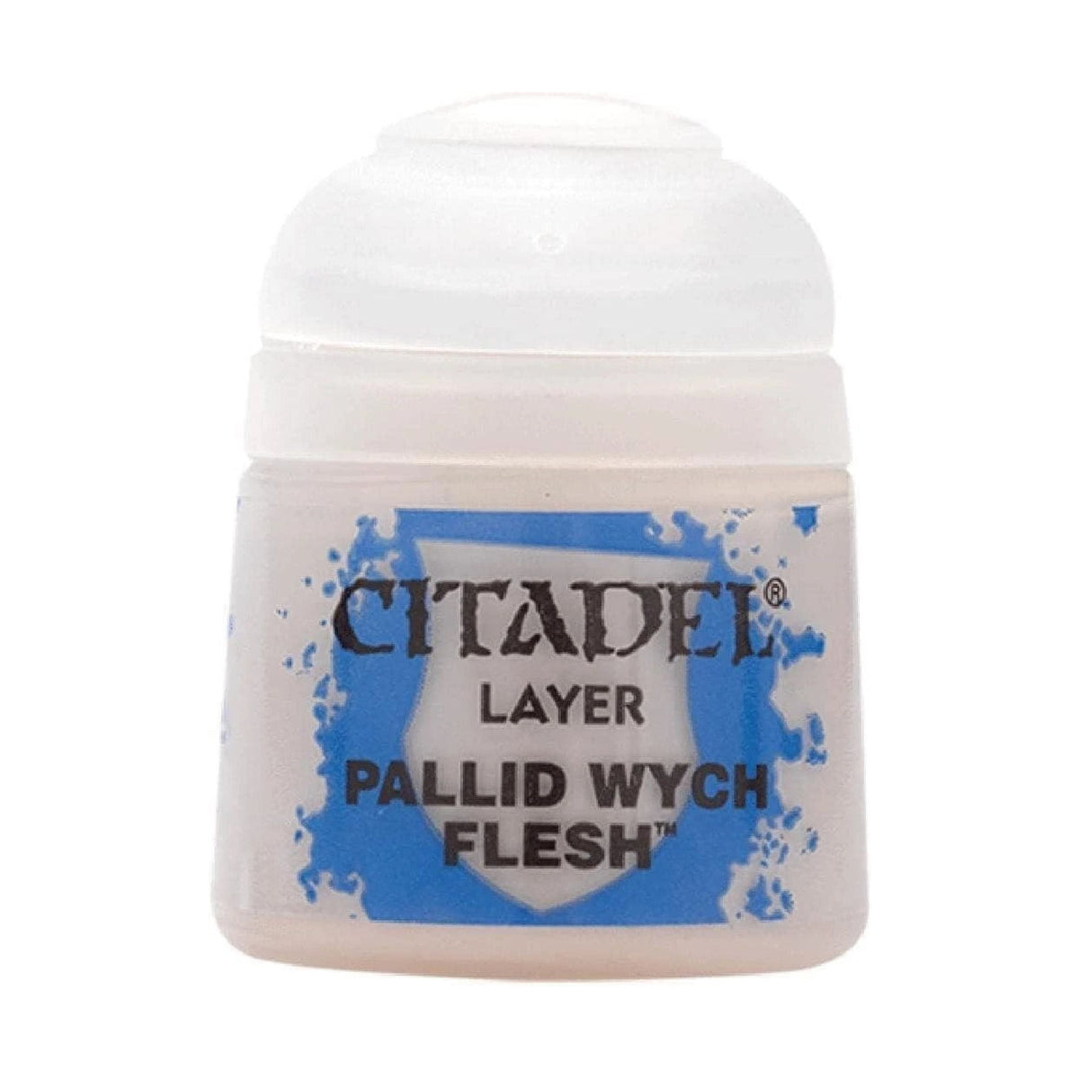 Warhammer Citadel Base Pallid Wych Flesh Paint Bottle 12ml