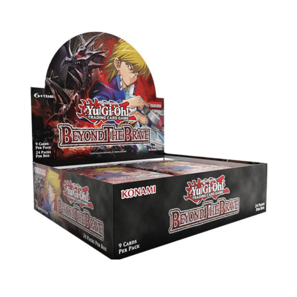 Yu-Gi-Oh! Beyond the Brave Core Booster Box