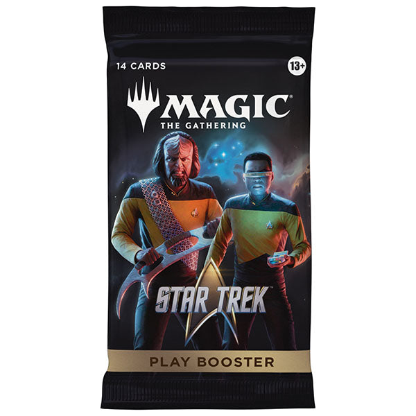 Magic: The Gathering Star Trek Play Booster Pack (Preorder)
