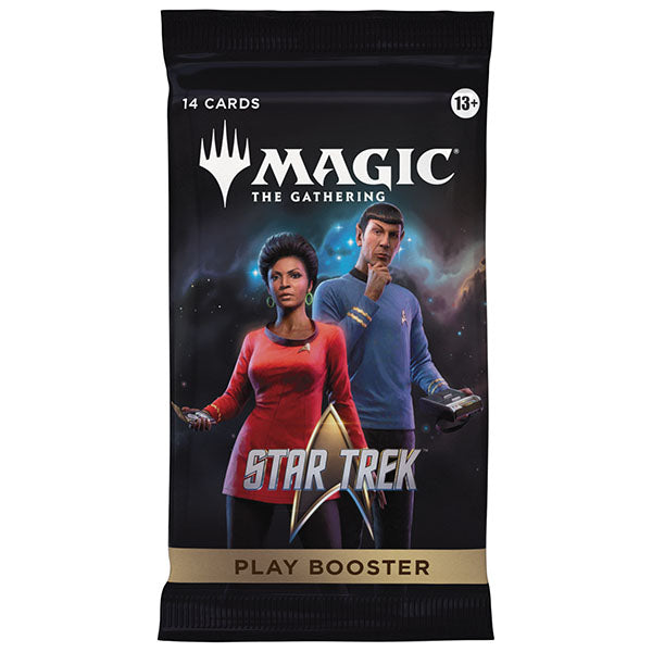 Magic: The Gathering Star Trek Play Booster Pack (Preorder)