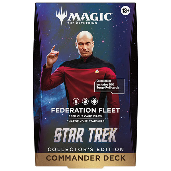Magic: The Gathering - Star Trek Federation Fleet Collector Commander Deck (Preorder)